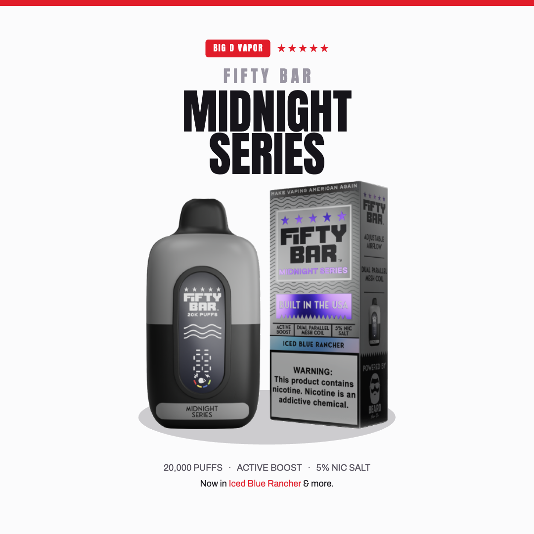 The Big D Weekly June 29, 2026 – New Vapes, Texas SB 2024 Update & More — image 1
