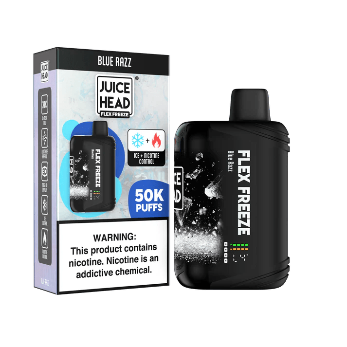 Juice Head Flex Freeze 18ml 50k puff disposable flavor