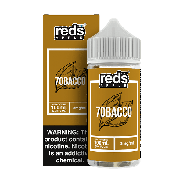 Red's Apple E-Juice by 7 Daze - 100mL — 7obacco