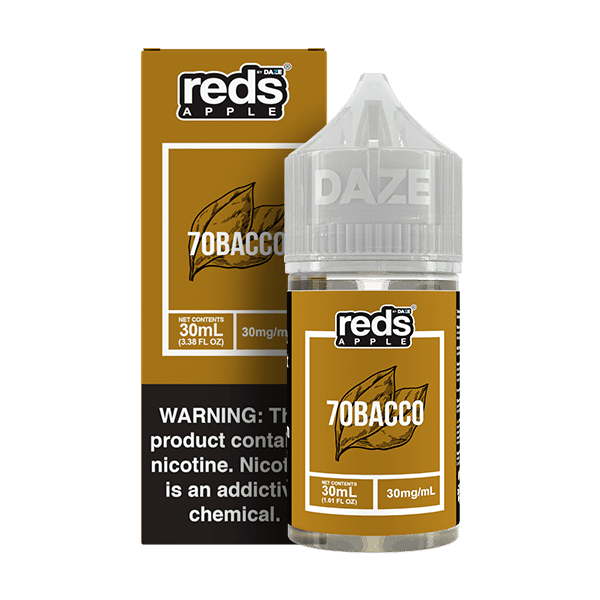 Red's Apple E-Juice by 7 Daze Salt - 30mL — 7obacco