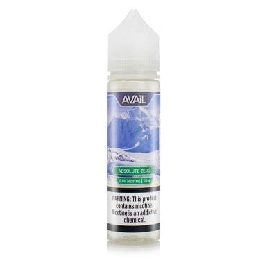 AVAIL Vapor - 60mL — Absolute Zero