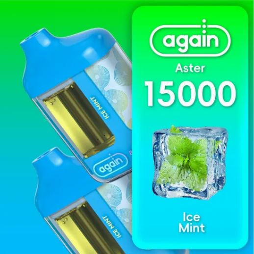 Again Aster 15K Disposable — Ice Mint