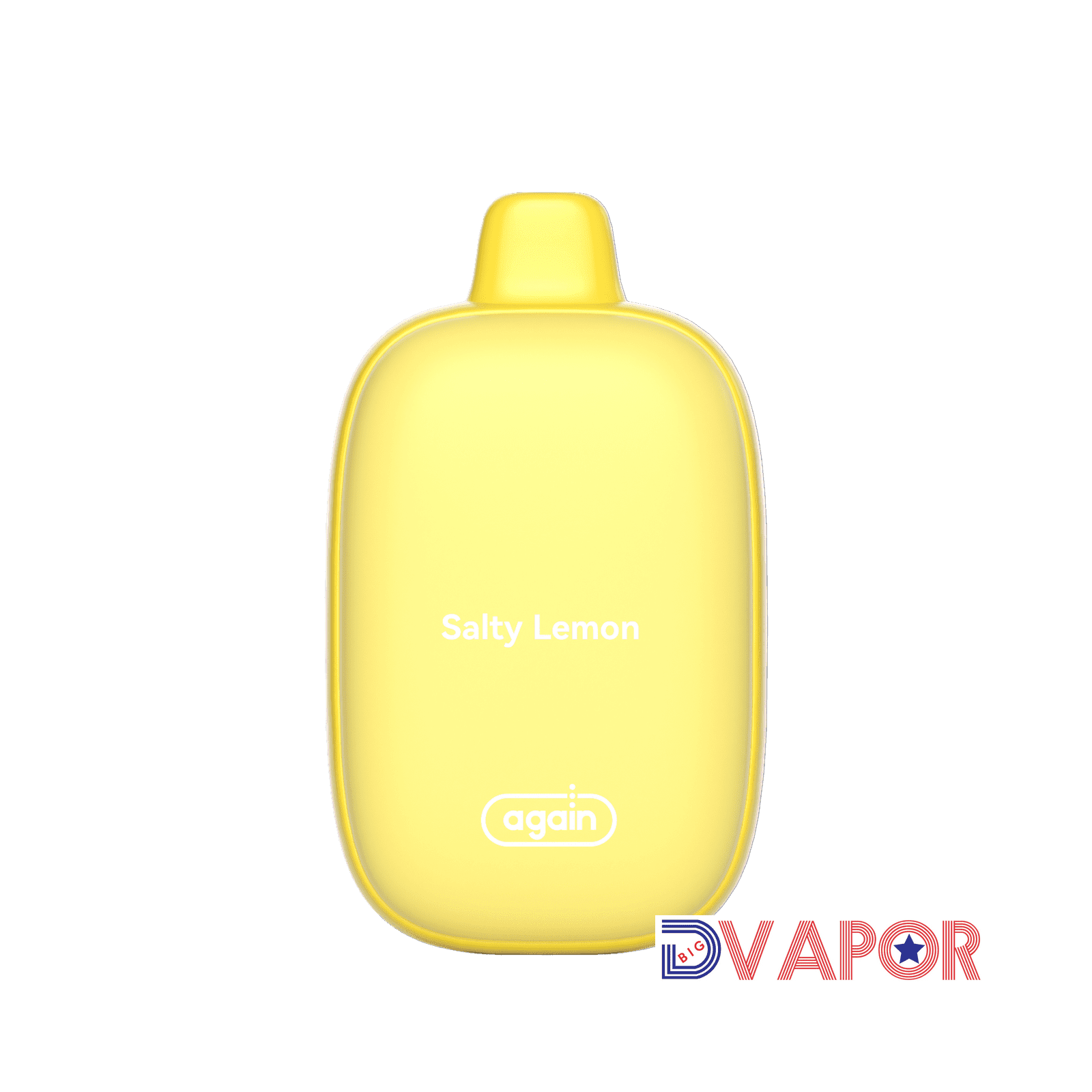 Again U-Bar 7000 Disposable — Salty Lemon