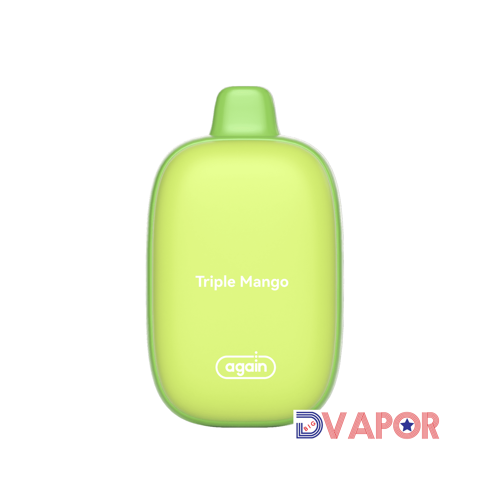 Again U-Bar 7000 Disposable — Triple Mango
