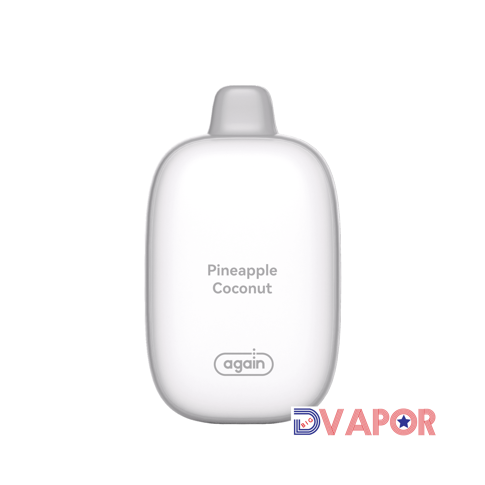 Again U-Bar 7000 Disposable — Pineapple Coconut