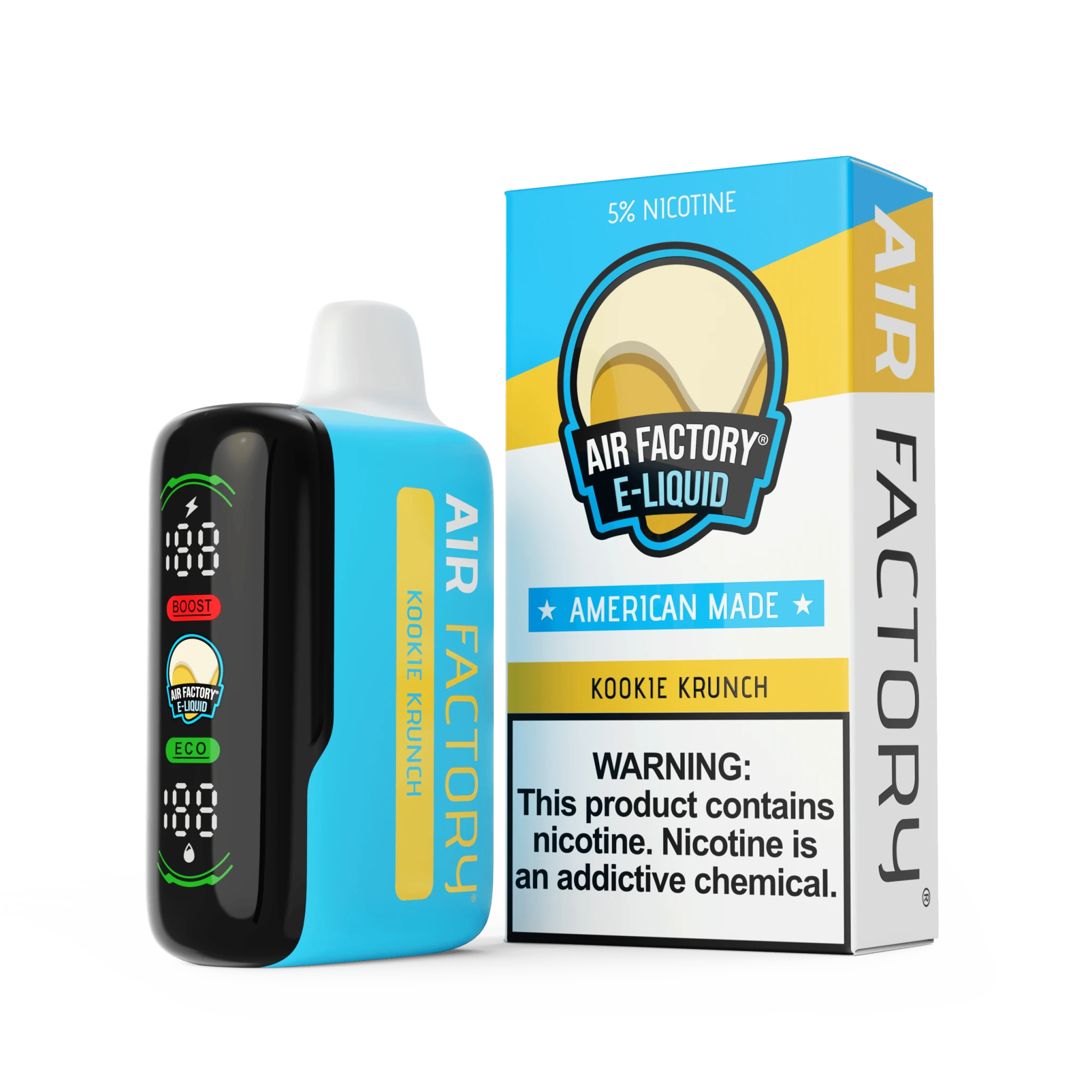 Air Factory 20K Puff Disposable — Kookie Krunch