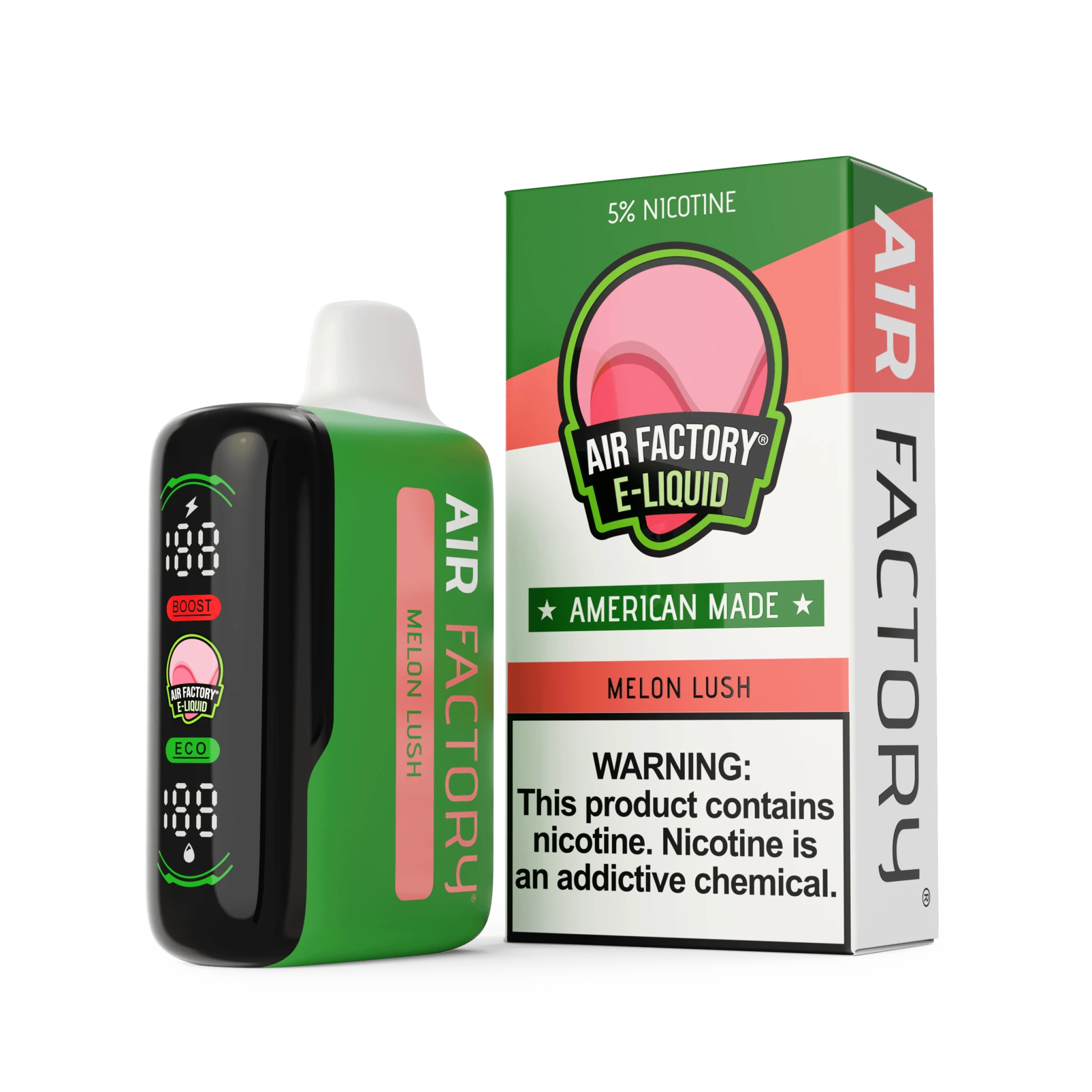 Air Factory 20K Puff Disposable — Melon Lush