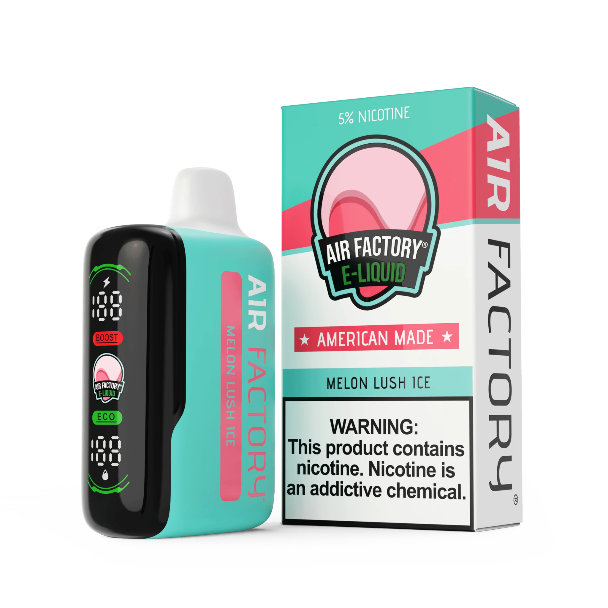 Air Factory 20K Puff Disposable — Melon Lush Ice