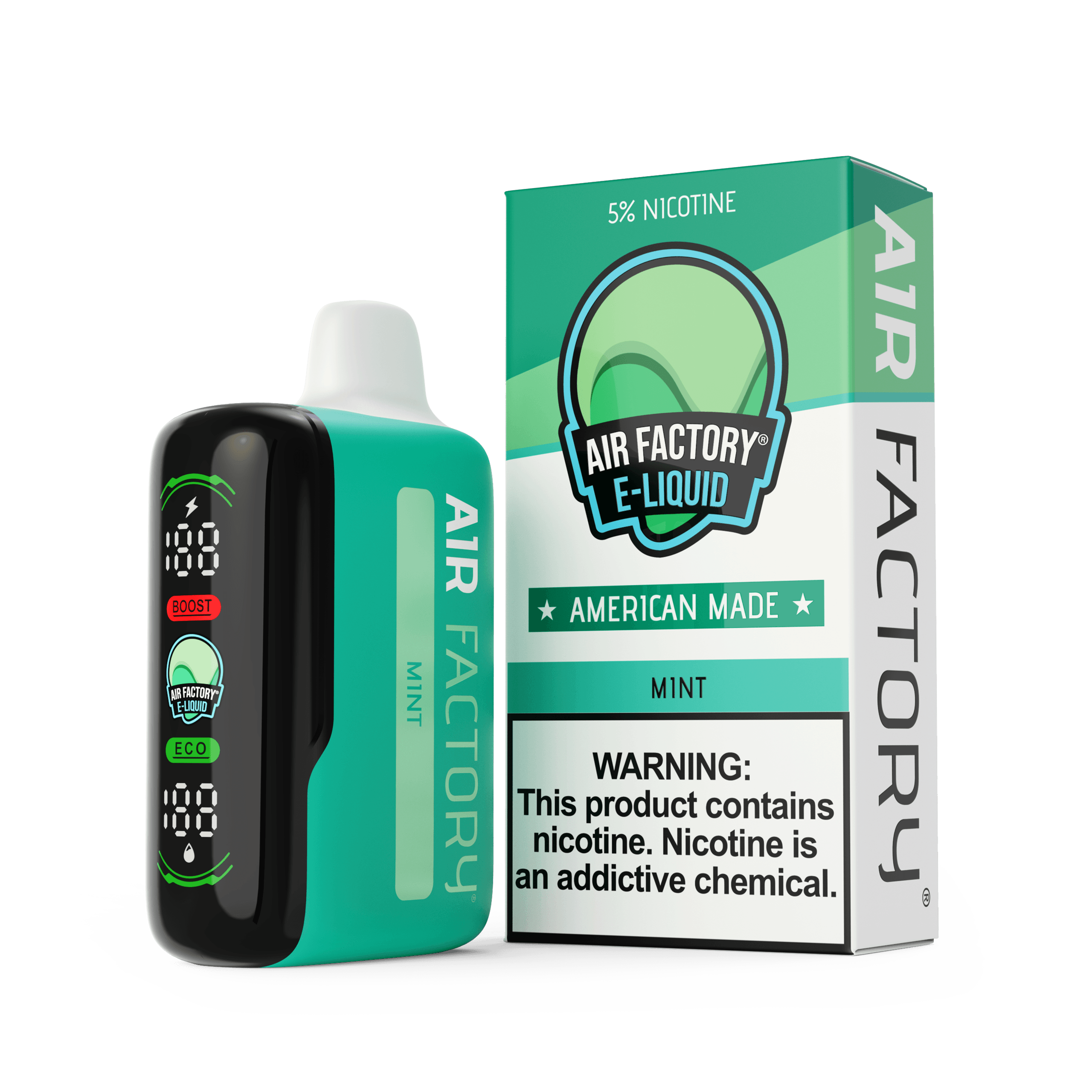 Air Factory 20K Puff Disposable — Mint