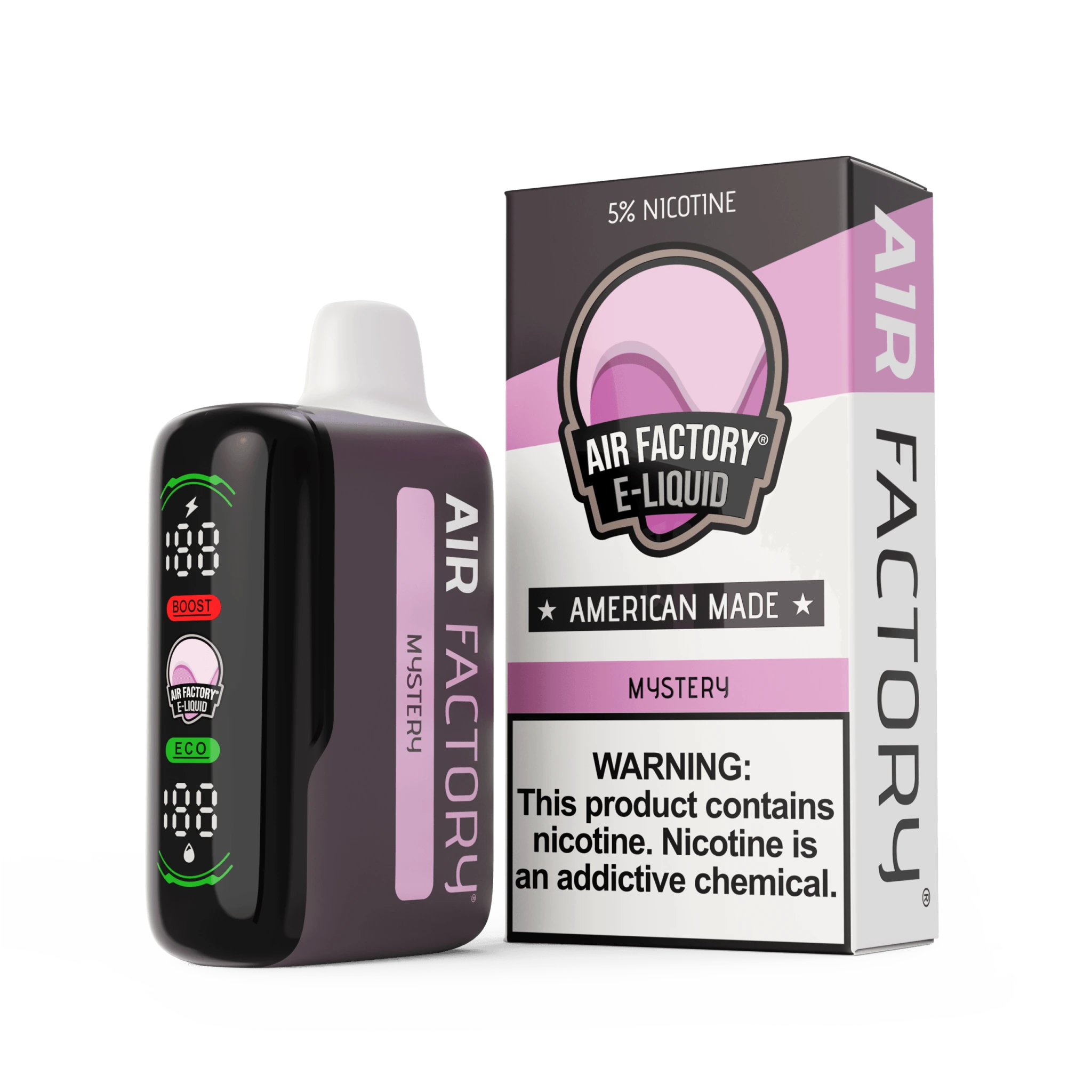 Air Factory 20K Puff Disposable — Mystery