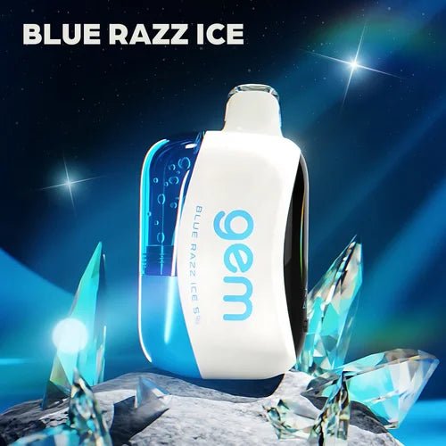 AIRBAR Gem 50K Disposable — Blue Razz Ice