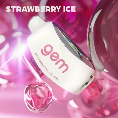 AIRBAR Gem 50K Disposable — Strawberry Ice