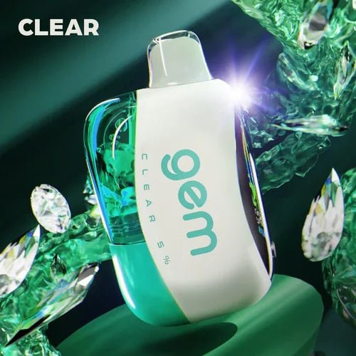 AIRBAR Gem 50K Disposable — Clear