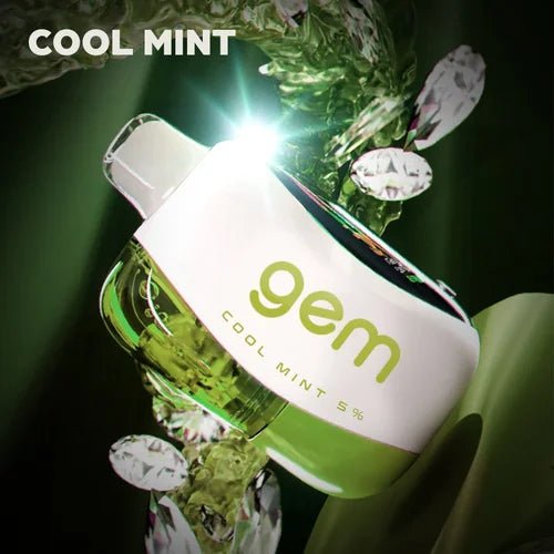 AIRBAR Gem 50K Disposable — Cool Mint