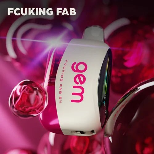 AIRBAR Gem 50K Disposable — Fcuking Fab