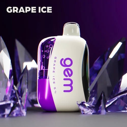AIRBAR Gem 50K Disposable — Grape Ice