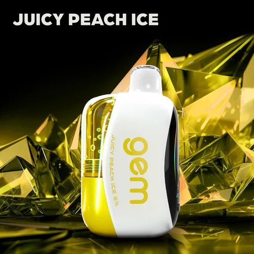 AIRBAR Gem 50K Disposable — Juicy Peach Ice