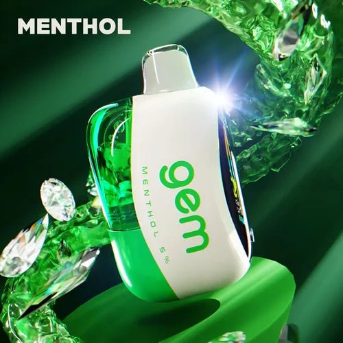 AIRBAR Gem 50K Disposable — Menthol
