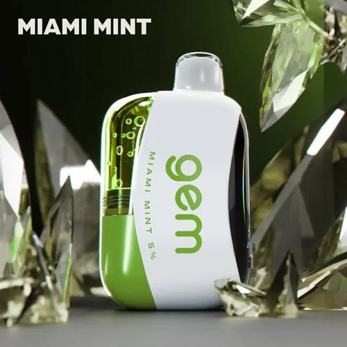 AIRBAR Gem 50K Disposable — Miami Mint