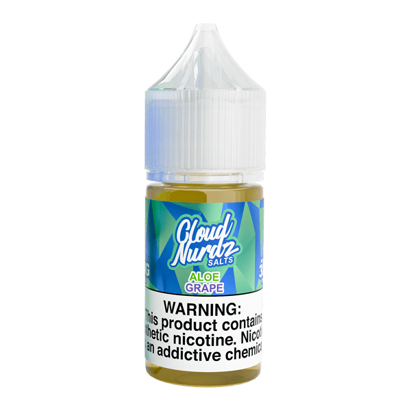 Cloud Nurdz Salt - 30mL — Aloe Grape