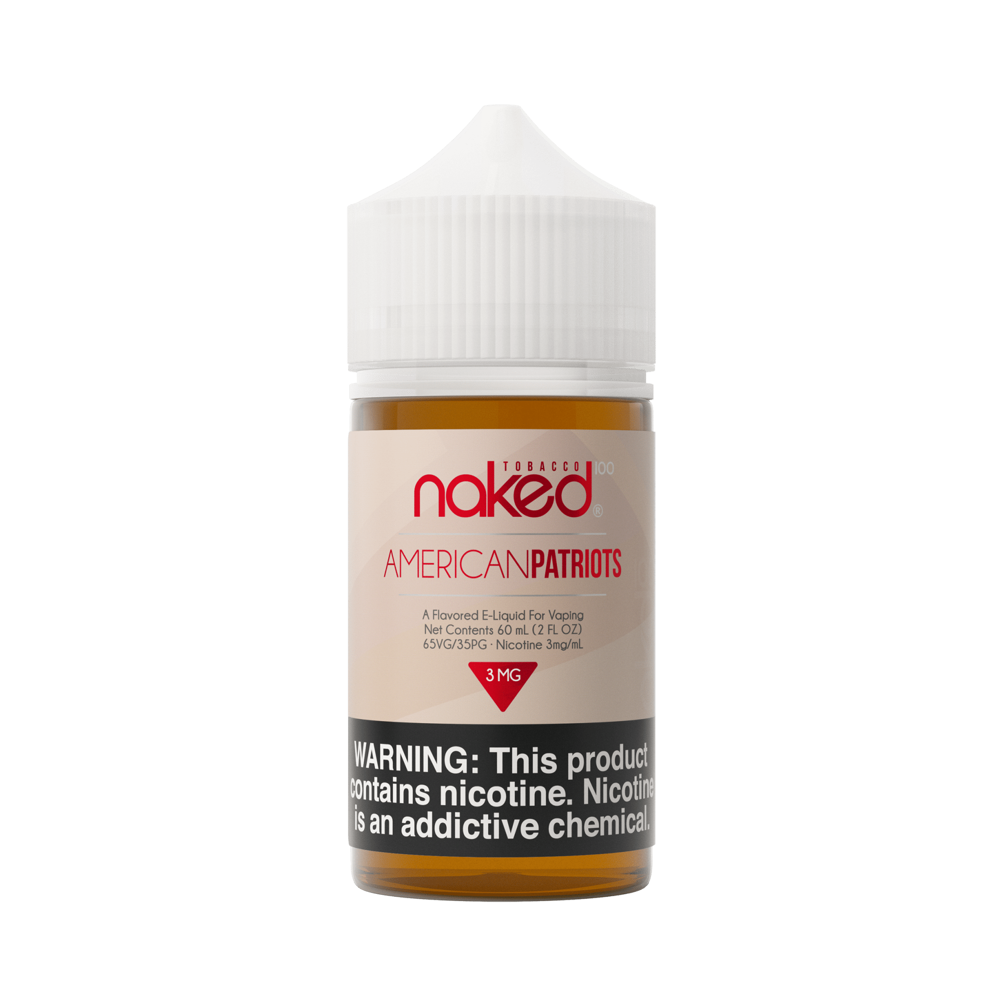 Naked 100 - 60mL — American Patriots
