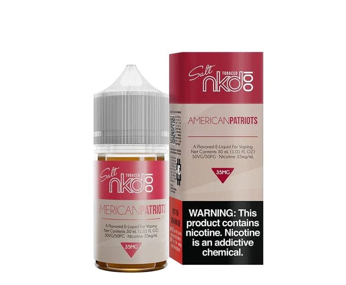 Naked 100 Salt - 30mL — American Patriots