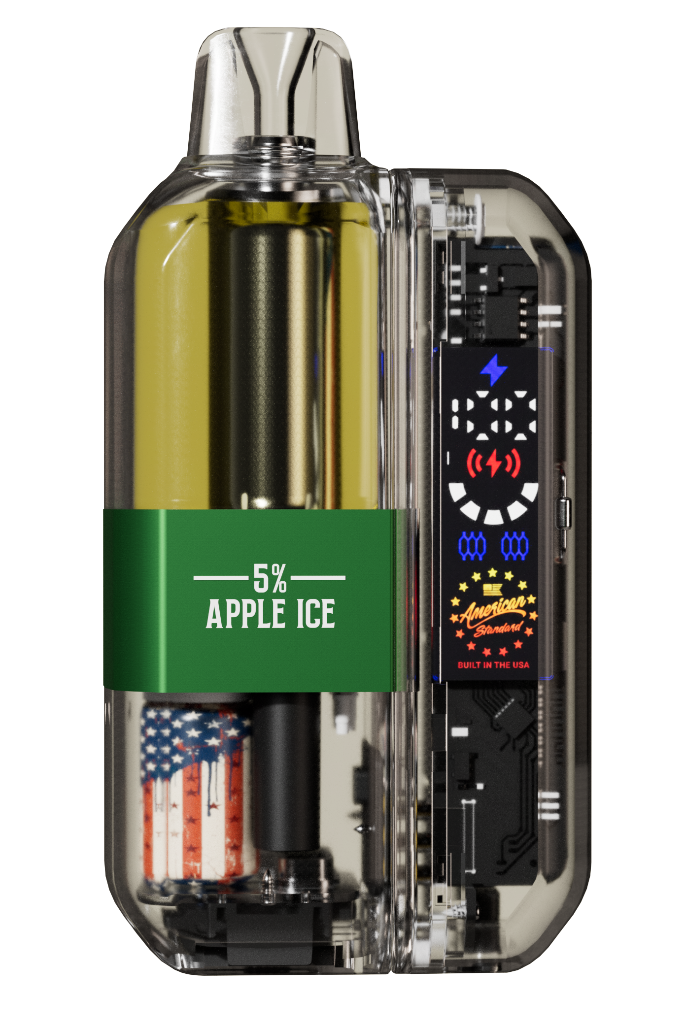 American Standard 50K Disposable Vape — Apple Ice