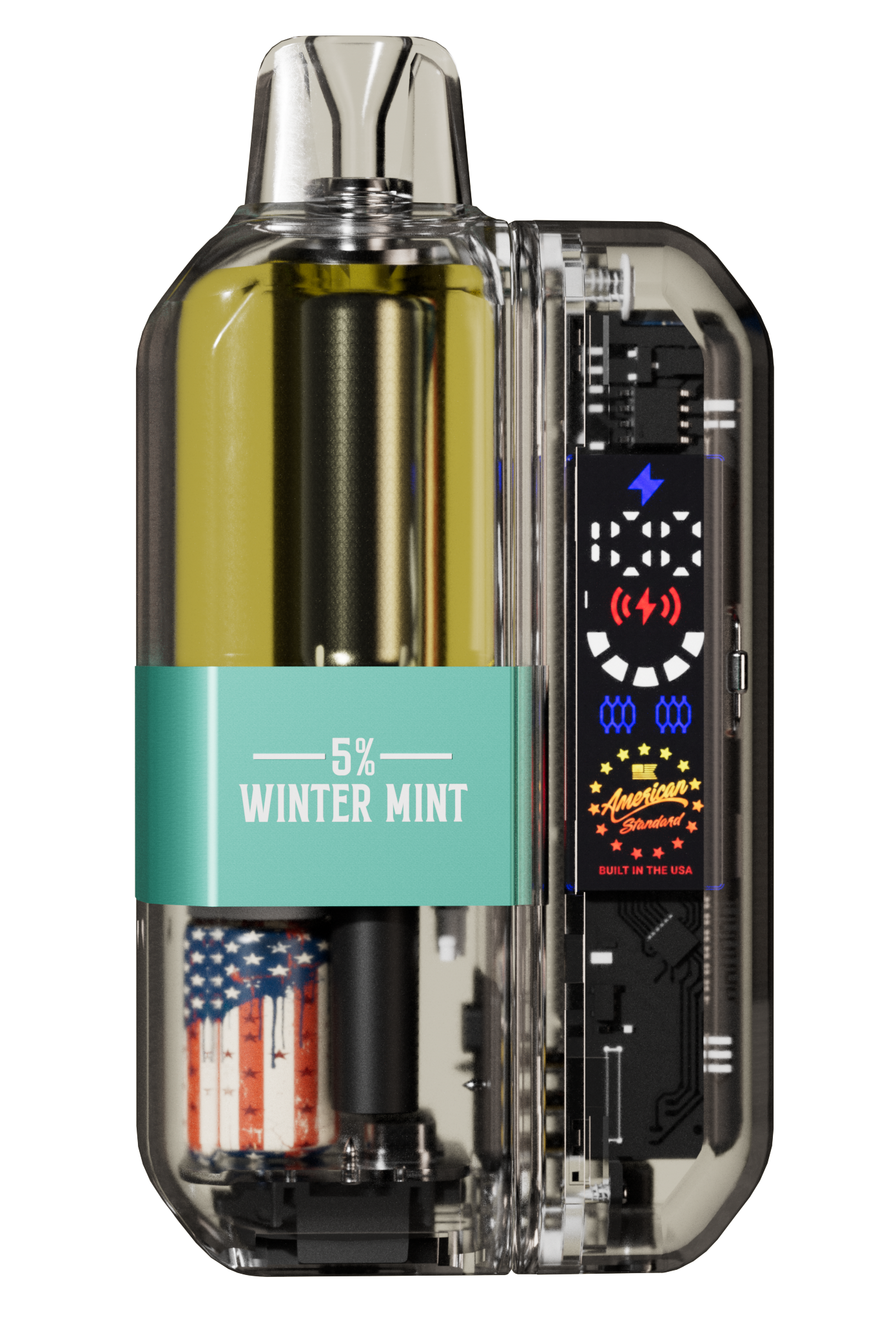 American Standard 50K Disposable Vape — Winter Mint