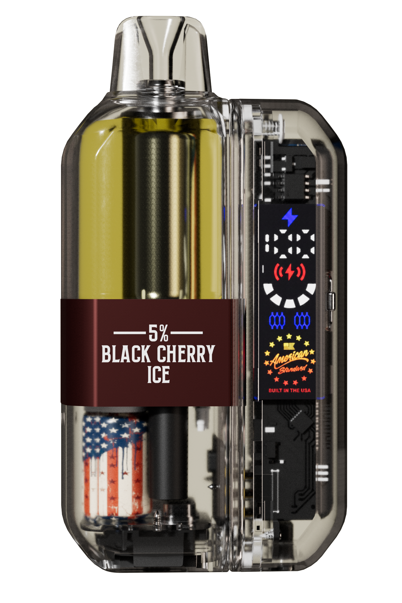 American Standard 50K Disposable Vape — Black Cherry Ice