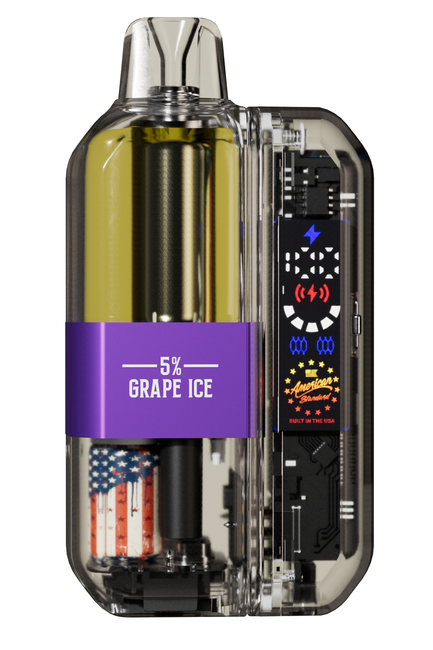 American Standard 50K Disposable Vape — Grape Ice