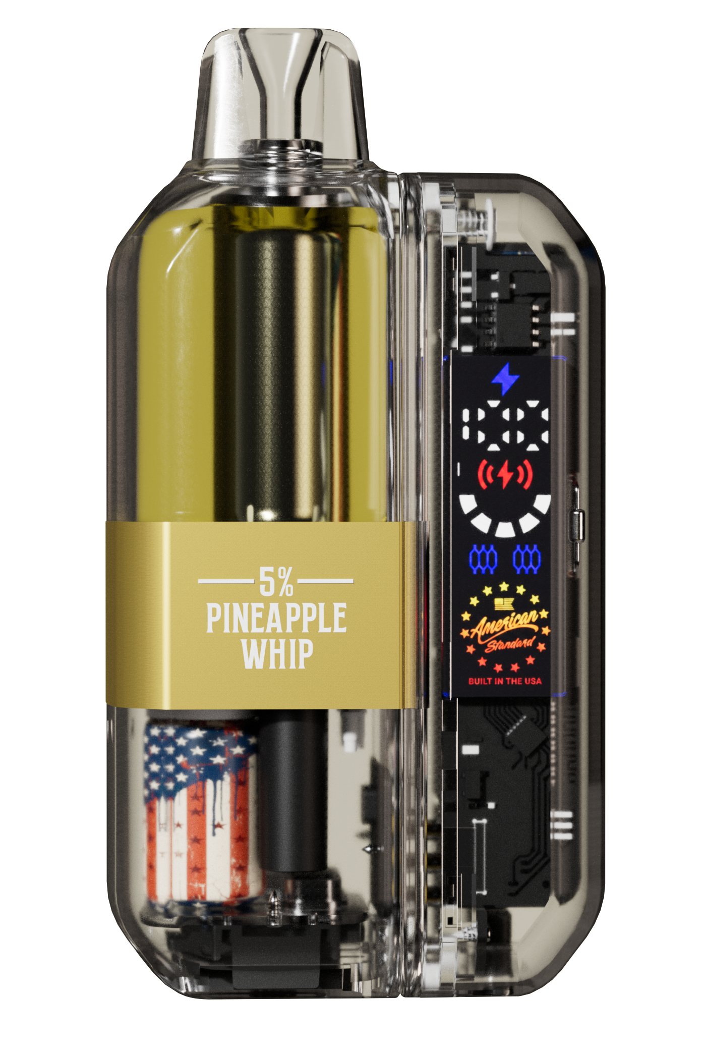 American Standard 50K Disposable Vape — Pineapple Whip