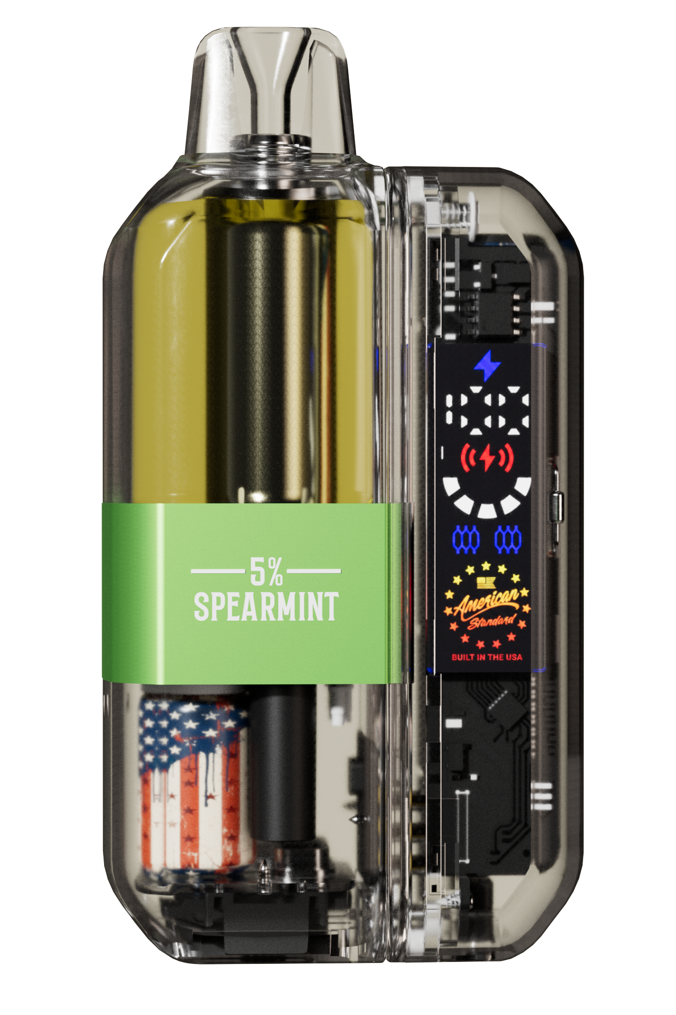 American Standard 50K Disposable Vape — Spearmint