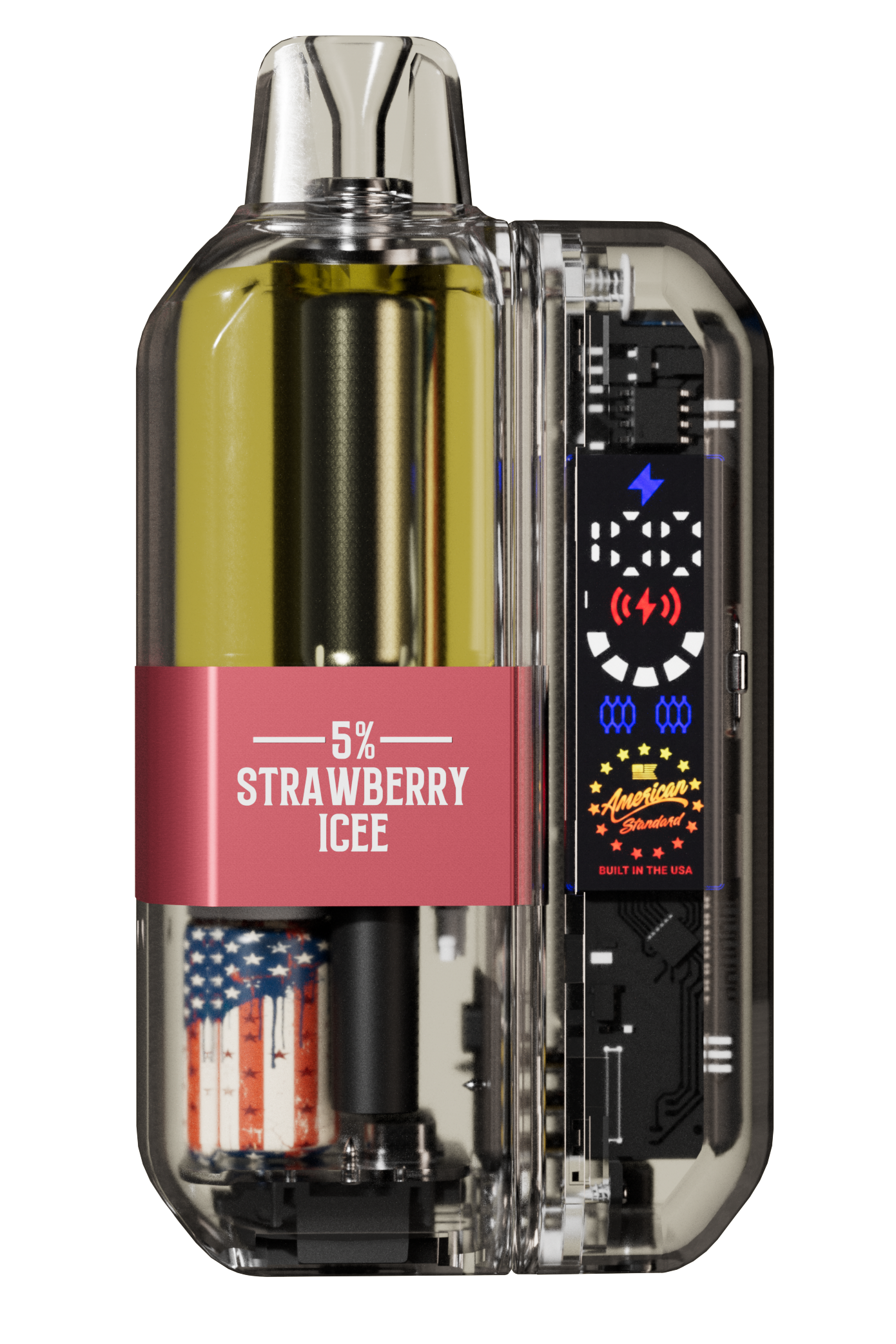 American Standard 50K Disposable Vape — Strawberry Icee