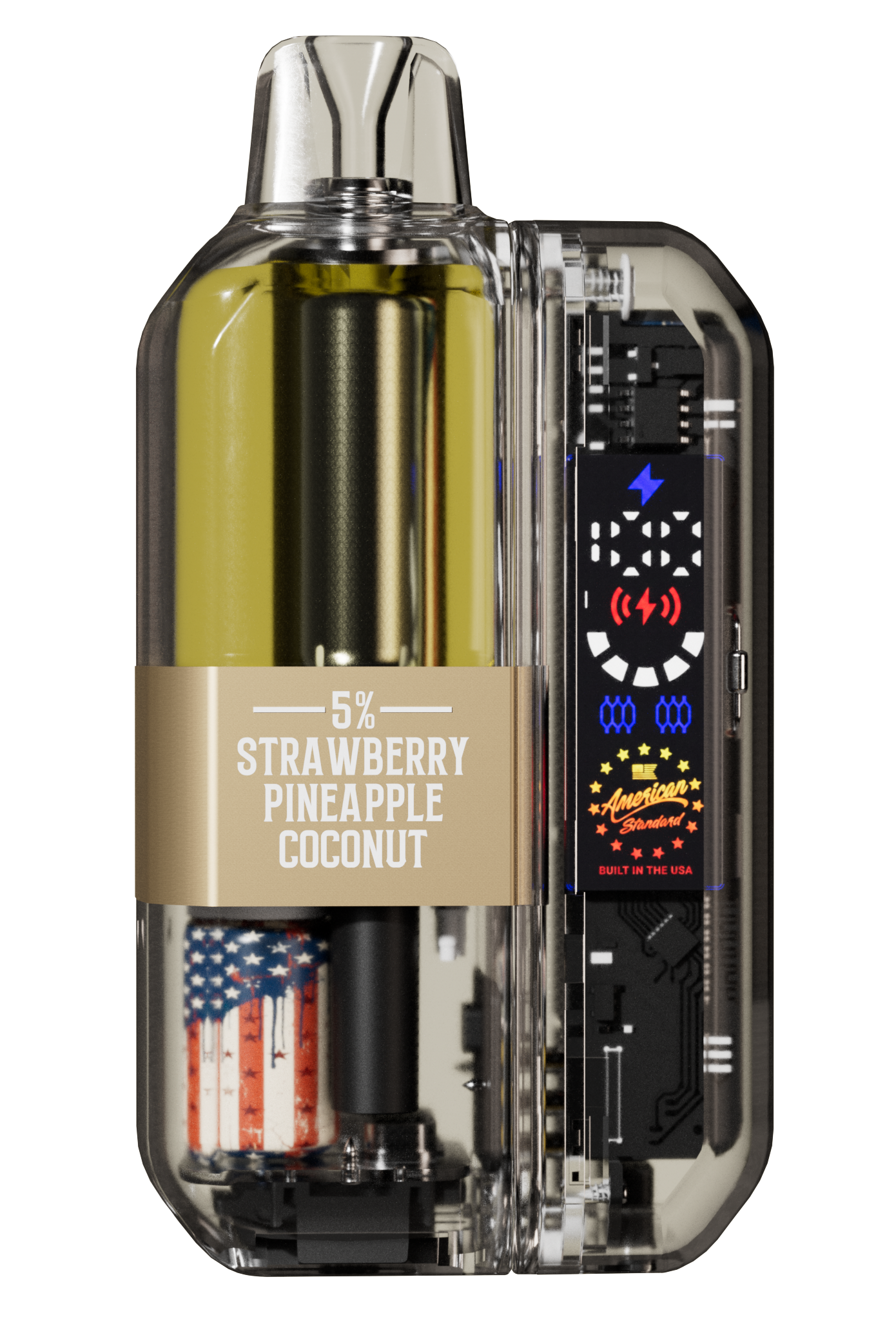 American Standard 50K Disposable Vape — Strawberry Pineapple Coconut