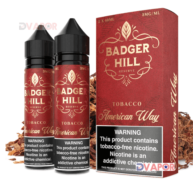 Badger Hill Reserve by Verdict Vapors - 120mL — American Way