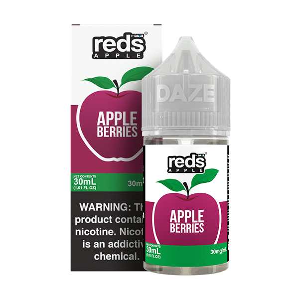 Red's Apple E-Juice by 7 Daze Salt - 30mL — Apple Berries