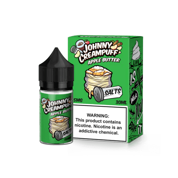 Johnny Creampuff Salt - 30mL — Apple Butter