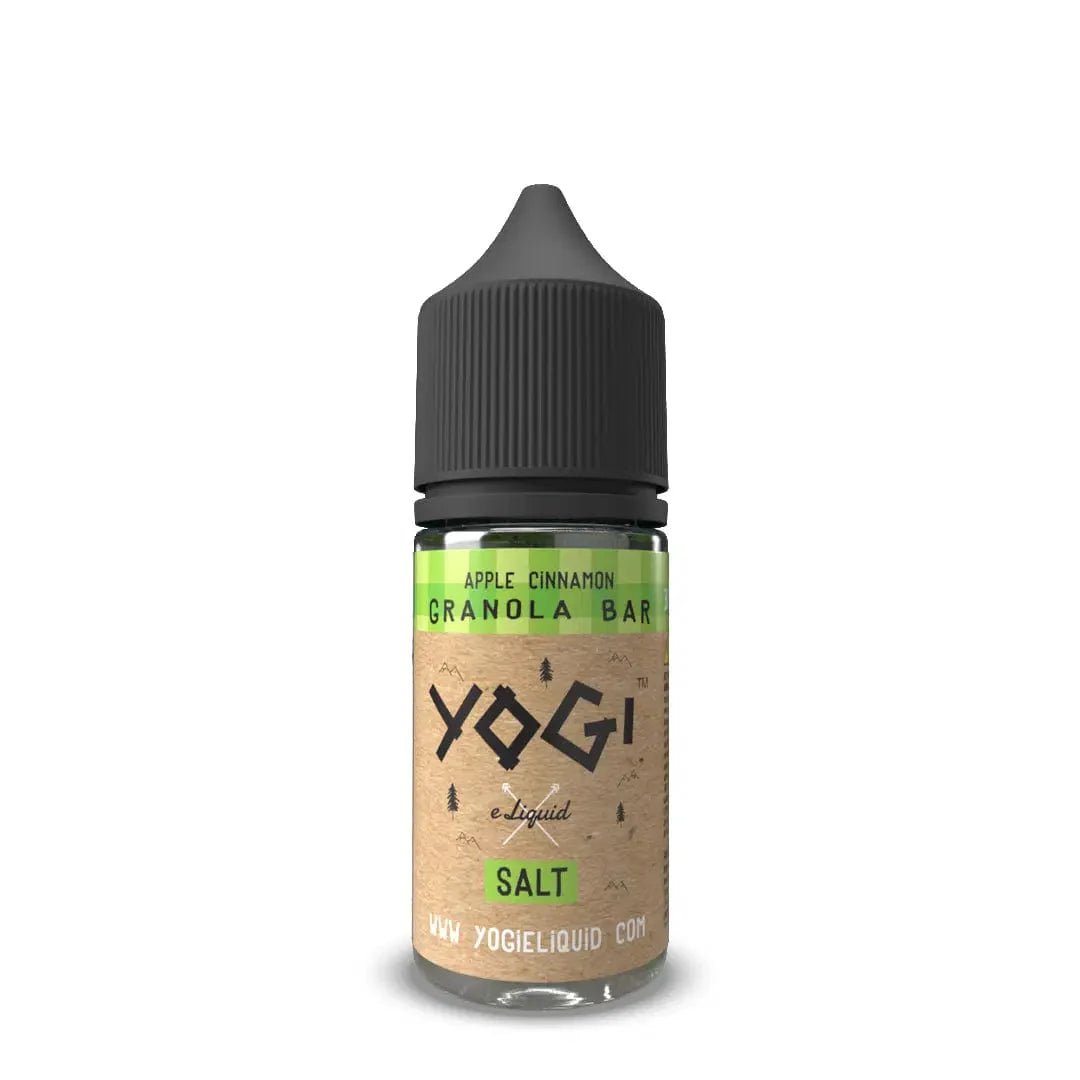 Yogi E-Liquid Salt Nic - 60mL — Apple Cinnamon Granola Bar