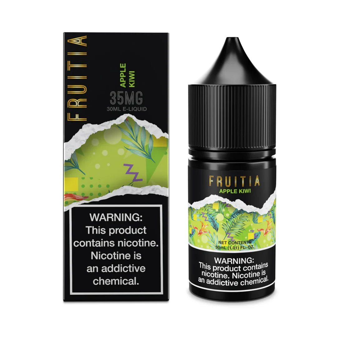 Fruitia Salt - 30mL — Apple Kiwi