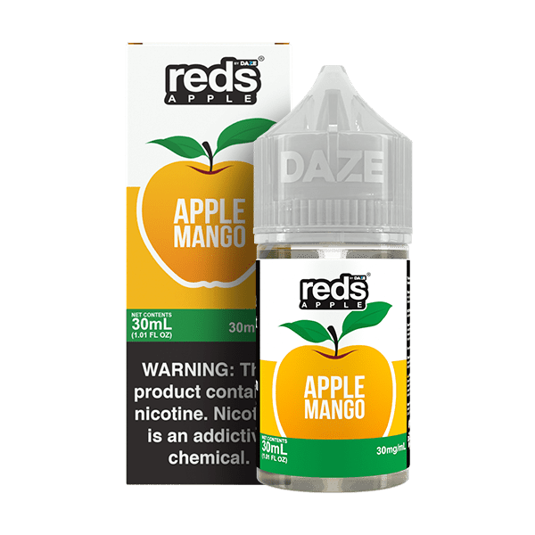 Red's Apple E-Juice by 7 Daze Salt - 30mL — Apple Mango