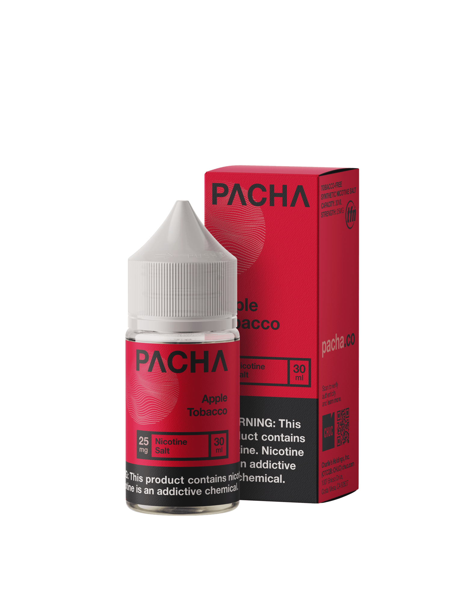 Pachamama Salt - 30mL — Apple Tobacco