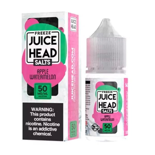 Juice Head Salt - 30mL — Apple Watermelon FREEZE