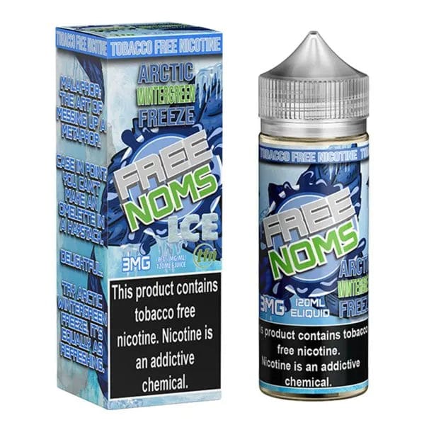 Nomenon E-Liquids - 120mL — Arctic Wintergreen Freeze