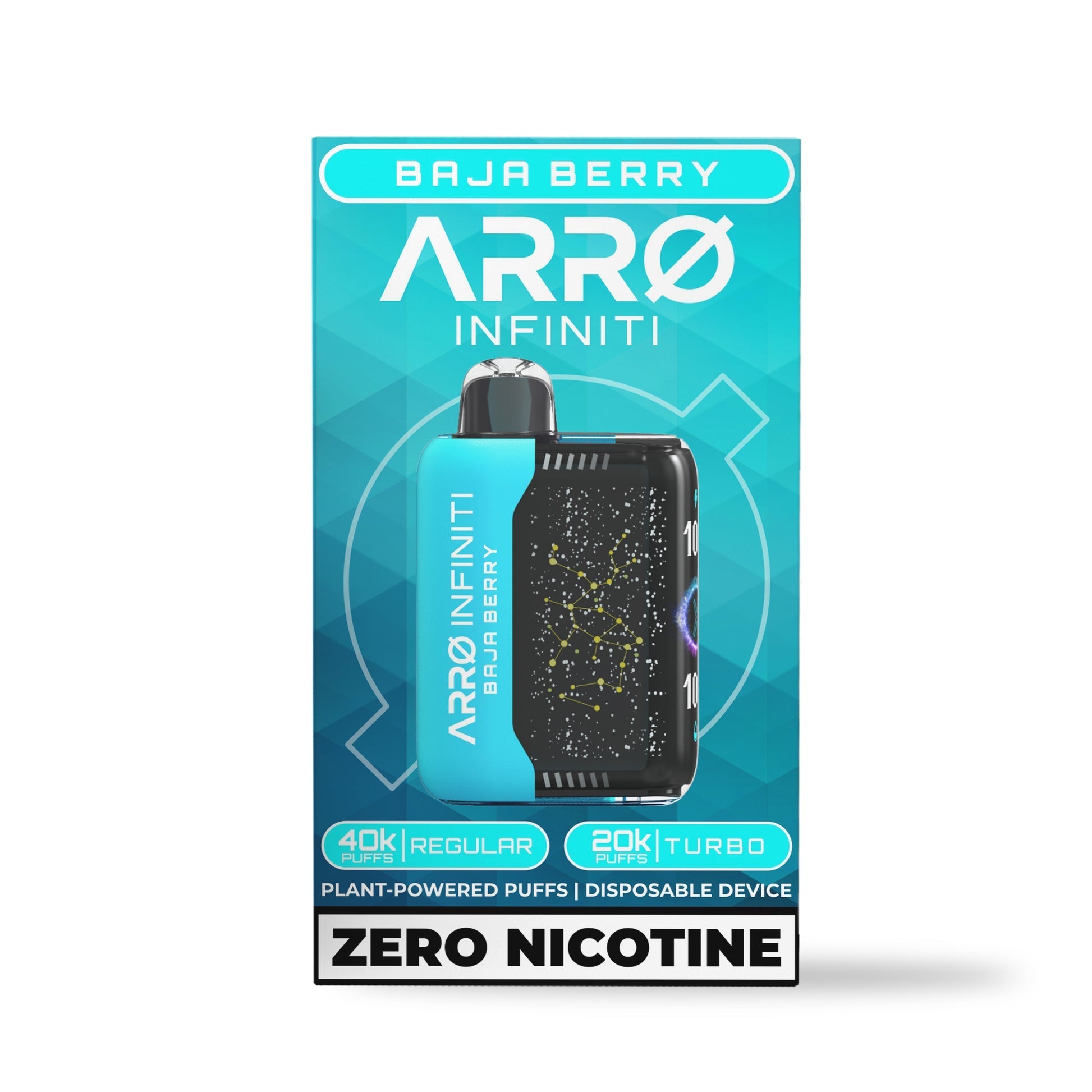 ARRO Infinity 40K Disposable | 0% Nicotine — Baja Berry
