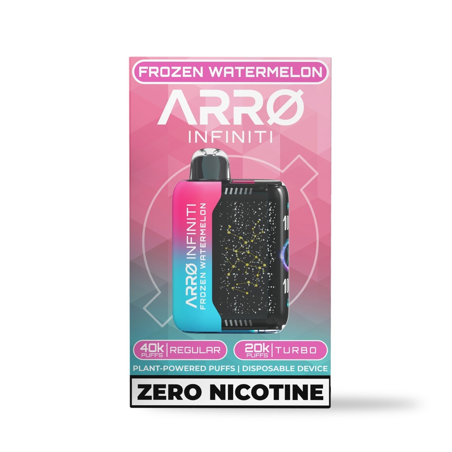 ARRO Infinity 40K Disposable | 0% Nicotine — Frozen Watermelon