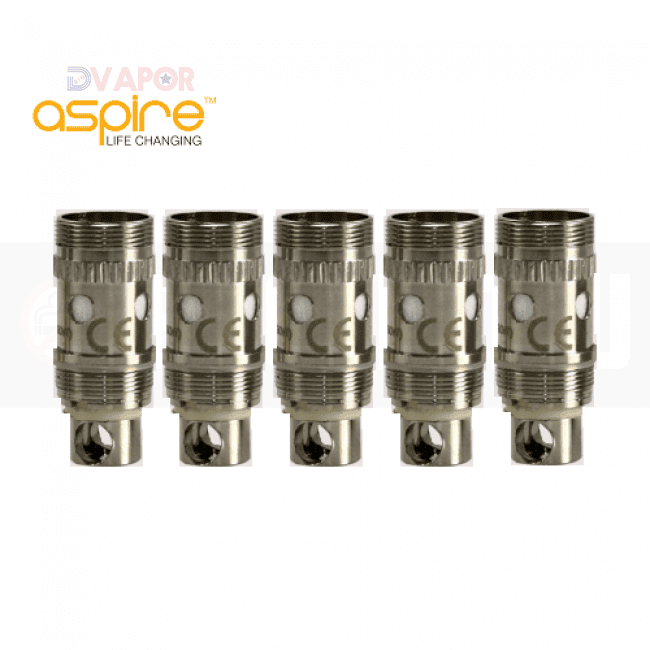 Aspire Atlantis / Atlantis 2 / Triton Sub Ohm Replacement Atomizer Coil Heads — Atlantis/Triton 0.4 Ohm Coils 5 Pack