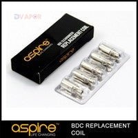 Aspire BVC (BDC Replacement) Coils for ET, ET-S, and K1 — 1.6 Ohms