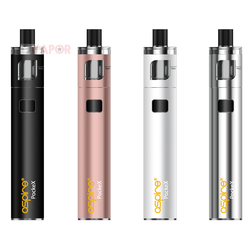 Aspire PockeX Complete Starter Kit — Rainbow