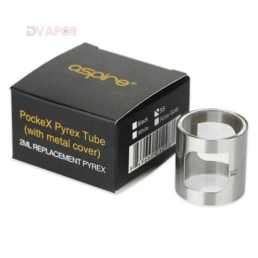 Aspire PockeX Replacement Glass — Rainbow