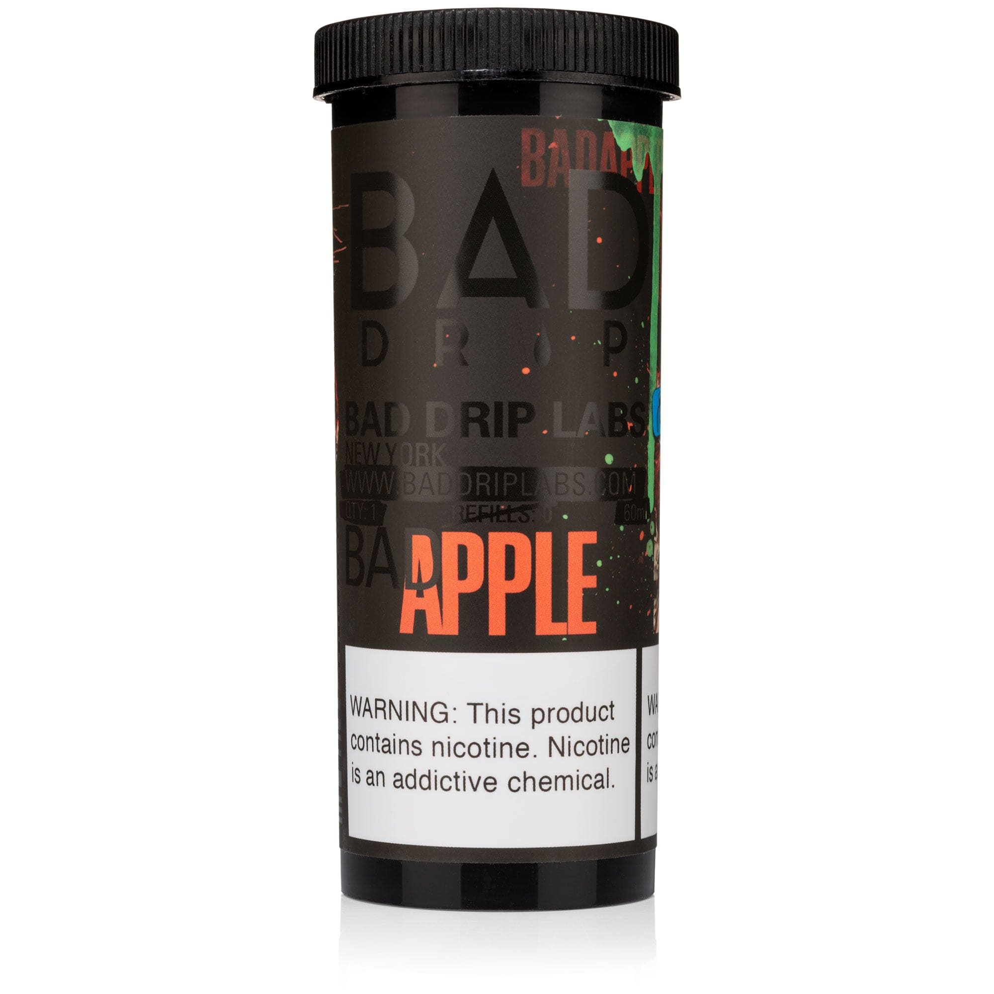 Bad Drip Labs - 60mL — Bad Apple